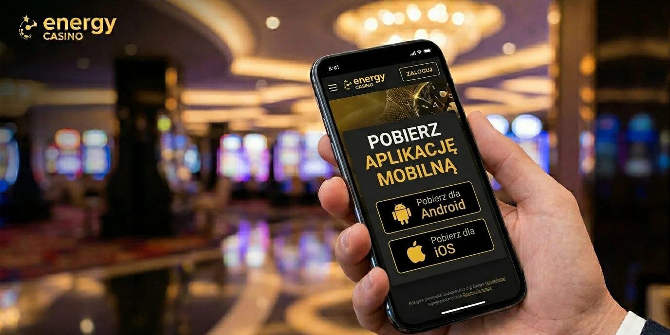 Pobieranie aplikacji Energy Casino Android iOS instrukcja