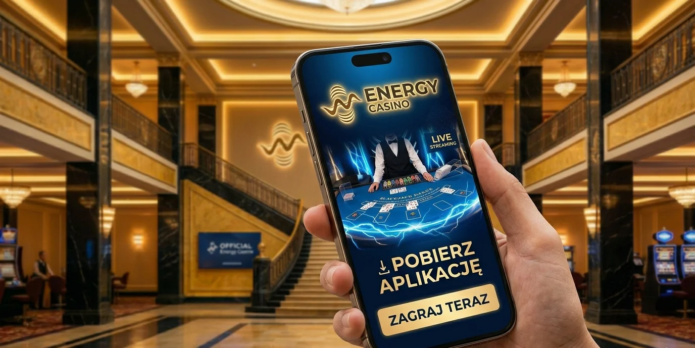 Kasyno na żywo blackjack streaming w aplikacji Energy Casino