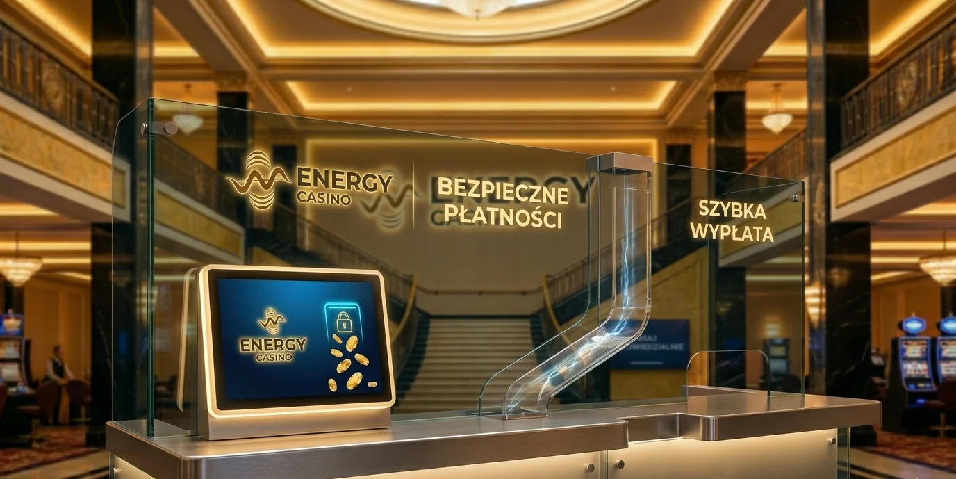 Bezpieczne płatności kasa Energy Casino licznik
